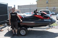 One powersports student’s road to a career Image